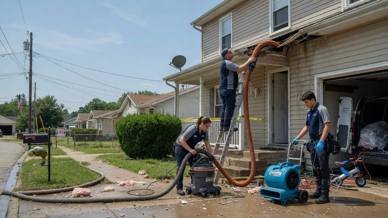 Water Damage Restoration in East Sparta, OH near me